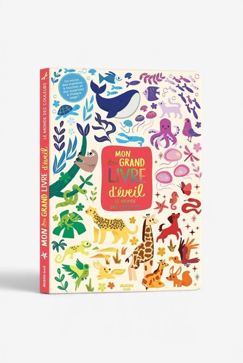 Livre Mon très grand livre d'éveil, le monde des couleurs 1