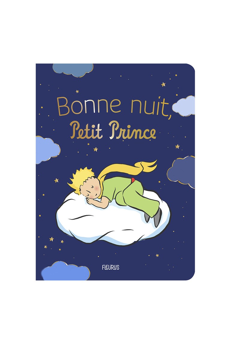 Livre Bonne nuit Petit Prince 1