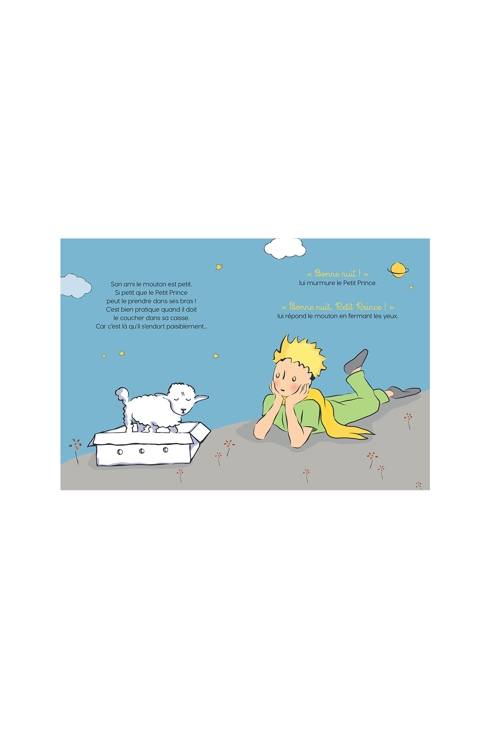 Livre Bonne nuit Petit Prince
