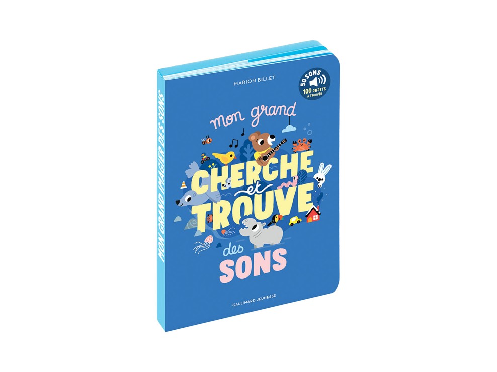 Livre Mon grand cherche et trouve des sons 1