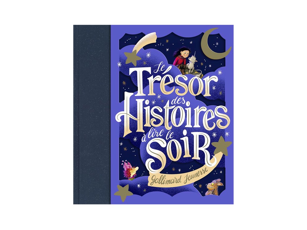 Livre Le trésor des histoires à lire le soir 1