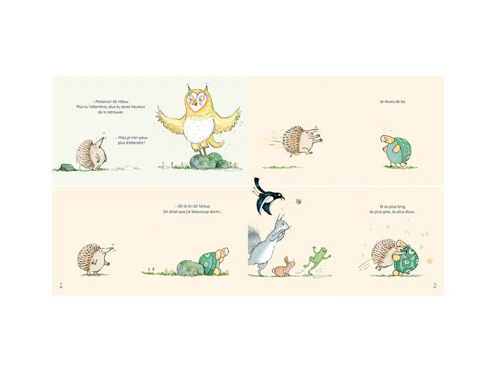 Livre Le trésor des histoires à lire le soir 2