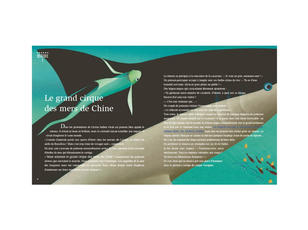 Livre 40 belles histoires du soir 2