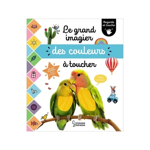 Livre Le grand imagier des couleurs à toucher 1