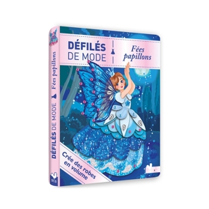 Pochette Fées papillons, défilés de mode 1