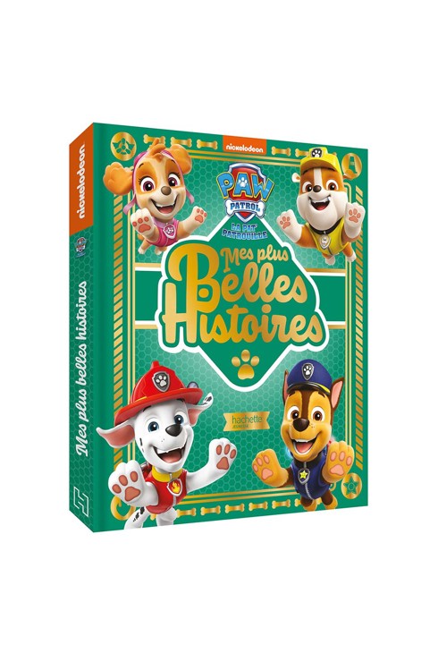 Livre Mes plus belles histoires Pat Patrouille Edition 2024 1