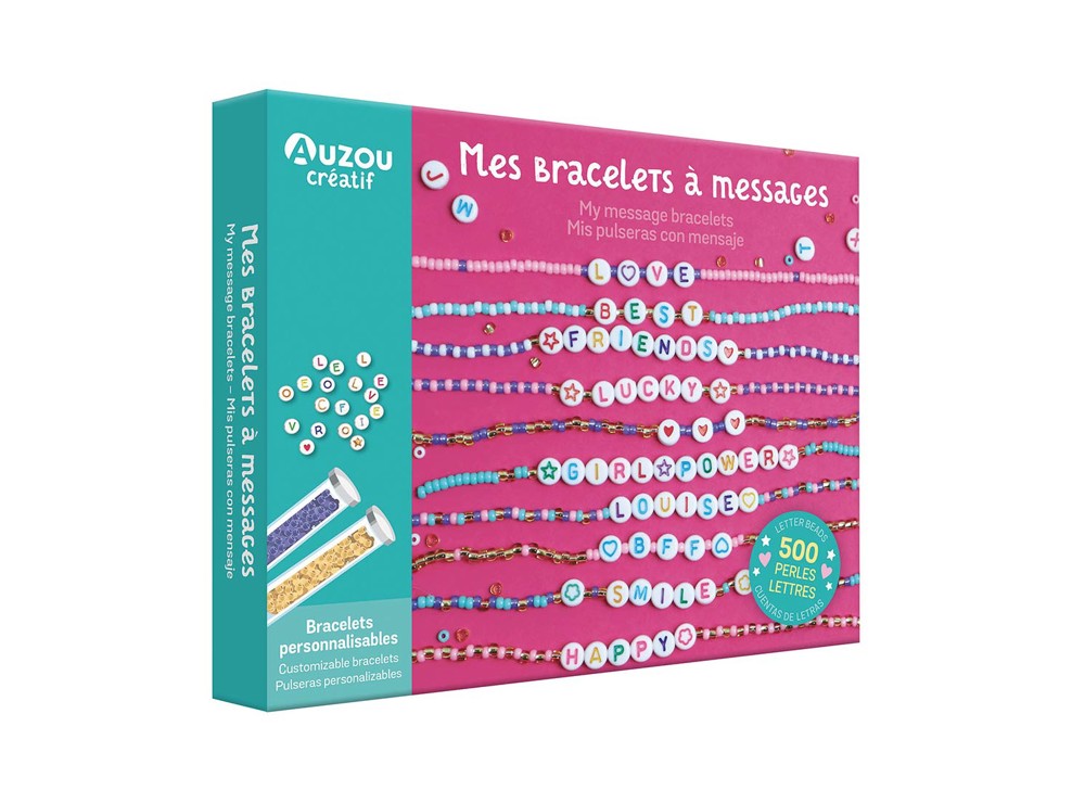 Coffret Mes bracelets à messages 1