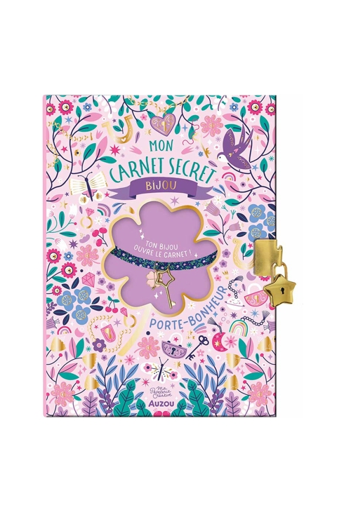 Carnet Mon carnet secret bijou porte-bonheur 1