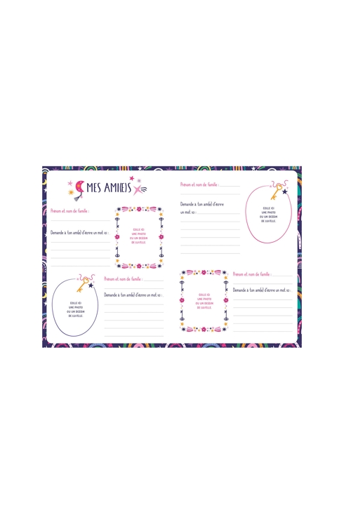 Carnet Mon carnet secret bijou porte-bonheur