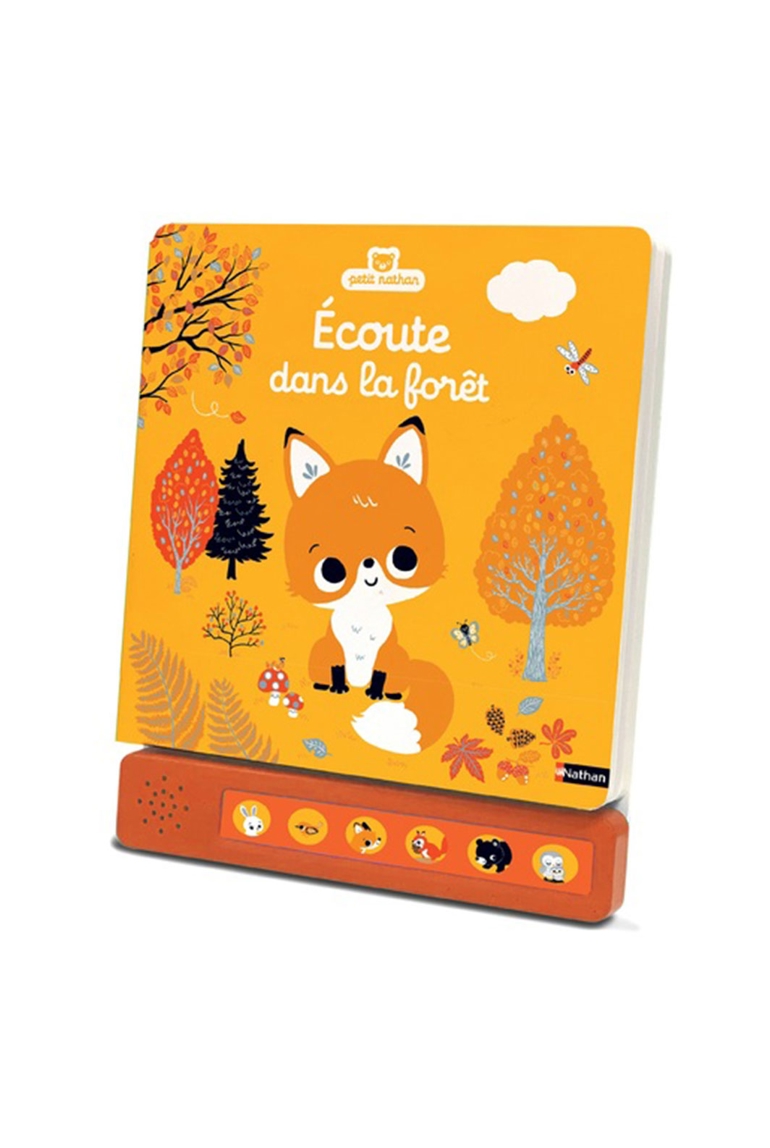 Livre Ecoute dans la forêt 1