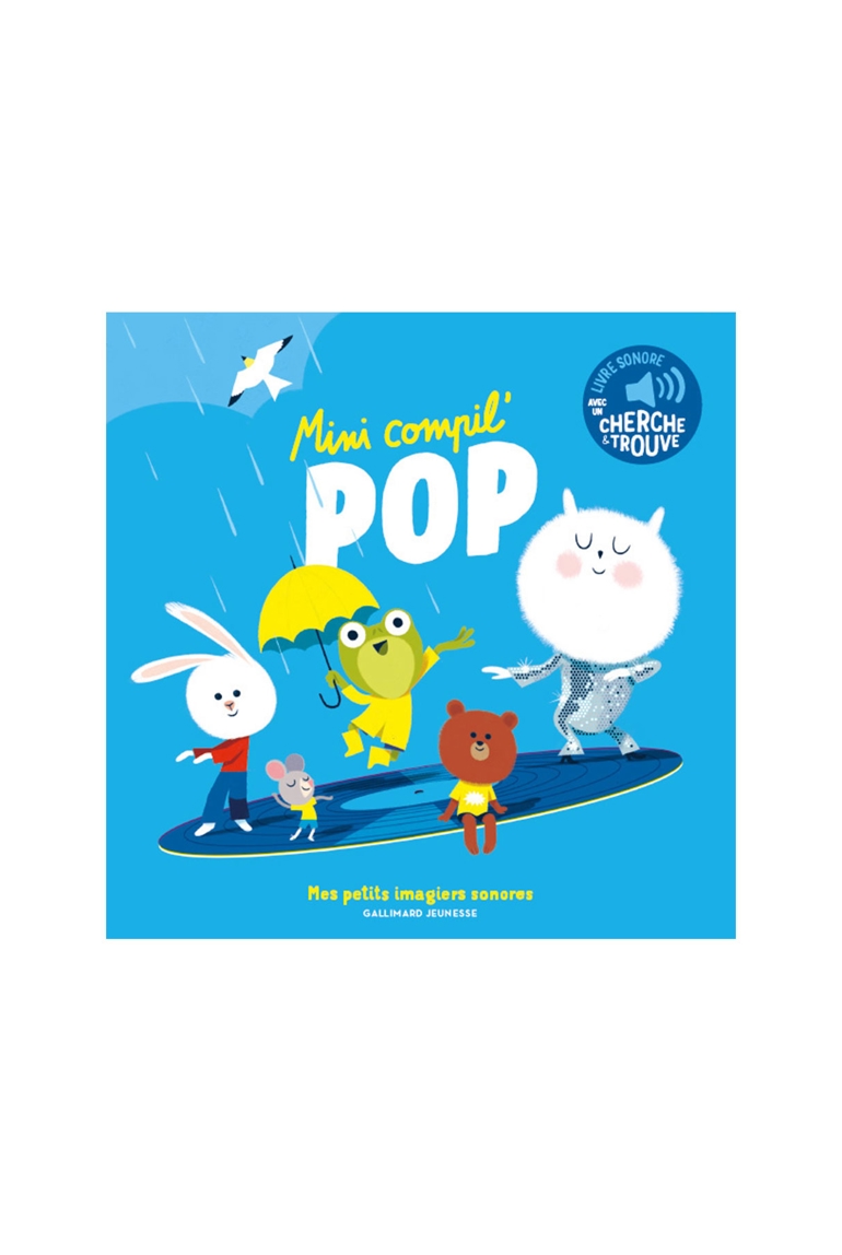 Livre Mini compil' pop 1