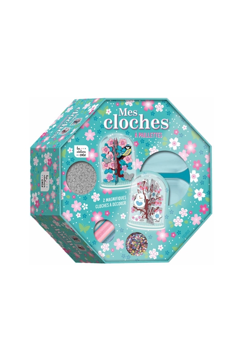 Coffret Mes cloches à paillettes 1