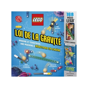 Coffret Légo, la loi de la gravité 1