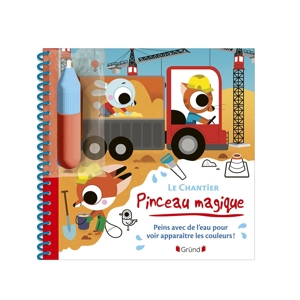 Livre Pinceau magique, le chantier 1