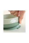 Coffret 1er repas 3 pièces Foodie vert DONE BY DEER 2