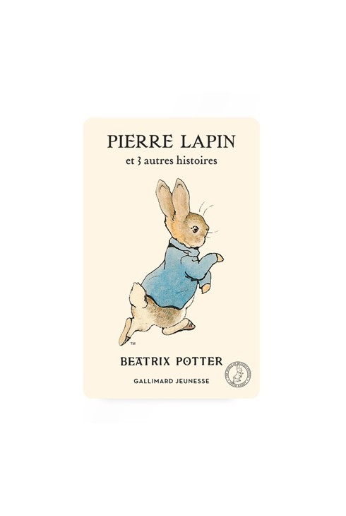 Carte histoire audio YOTO, Pierre Lapin et 3 autres histoires 1