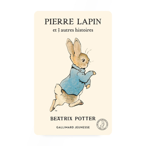 Carte histoire audio YOTO, Pierre Lapin et 3 autres histoires 1