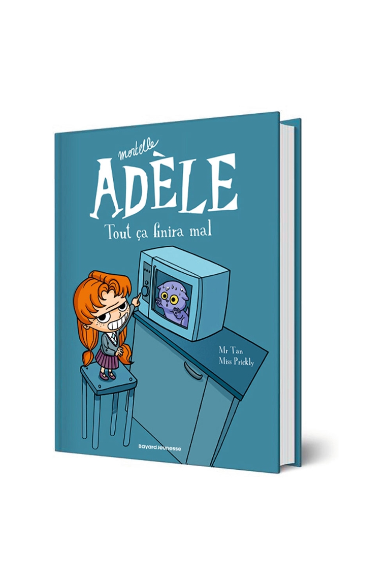 BD Mortelle Adèle Tome 01, tout ça finira mal 1