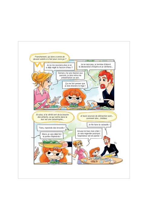 Livre BD Mortelle Adèle T21, récréaction générale