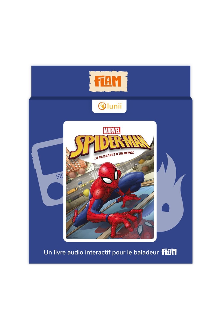 Histoire Flam, Spider-Man la naissance d'un héros 1