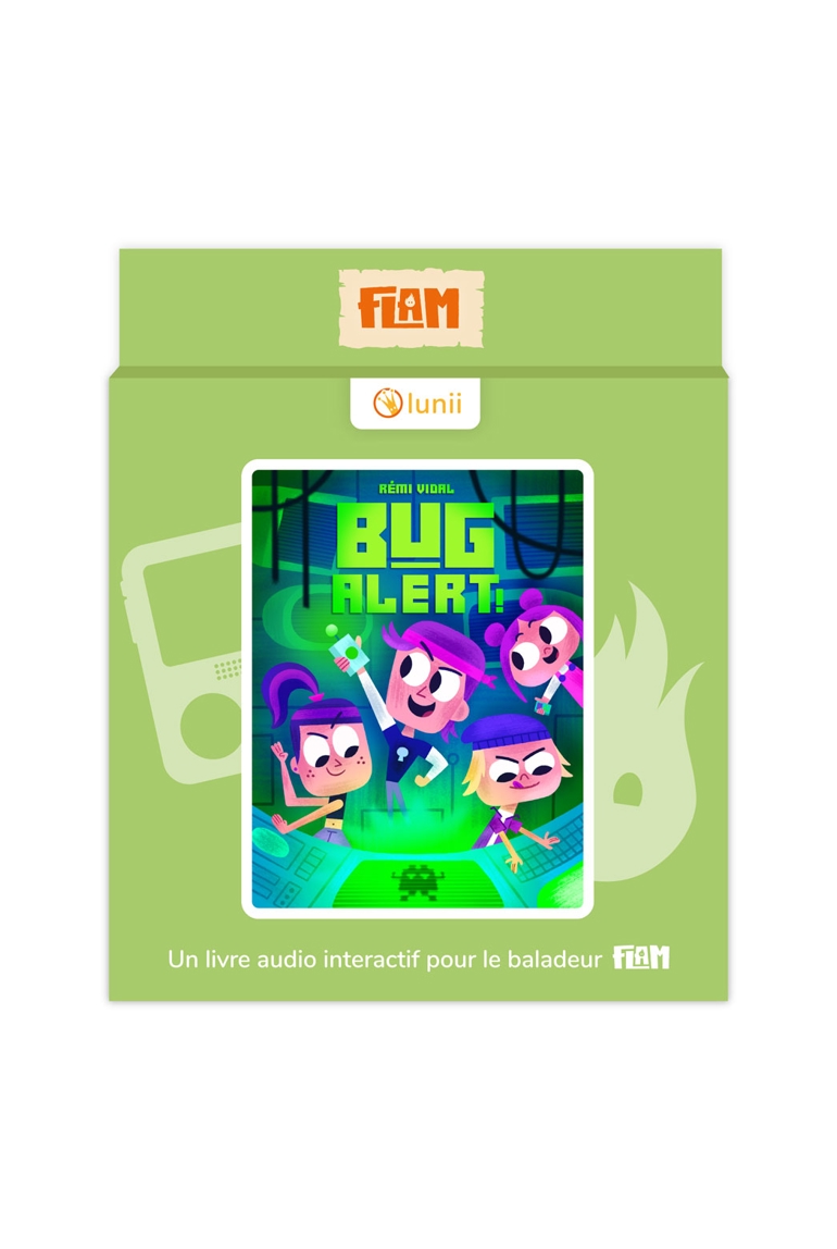 Histoire Flam, Bug alert 1