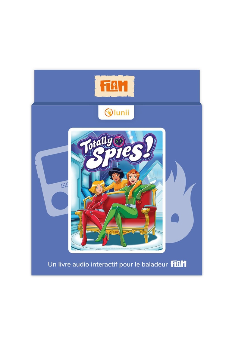 Histoire Flam, Totally Spies ! 1