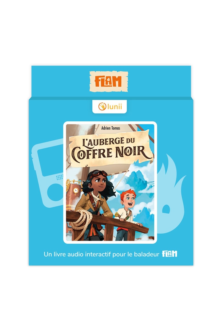 Histoire Flam, L'auberge du coffre noir 1