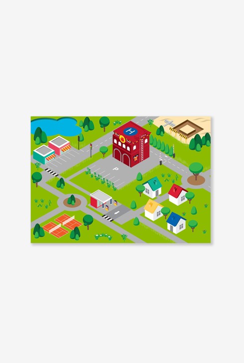 Valisette de pompier Oxybul