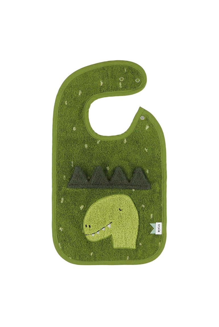 Bavoir en éponge sans manches Dinosaure Trixie 1