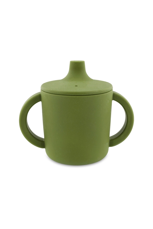 Tasse d'apprentissage en silicone Dinosaure Trixie