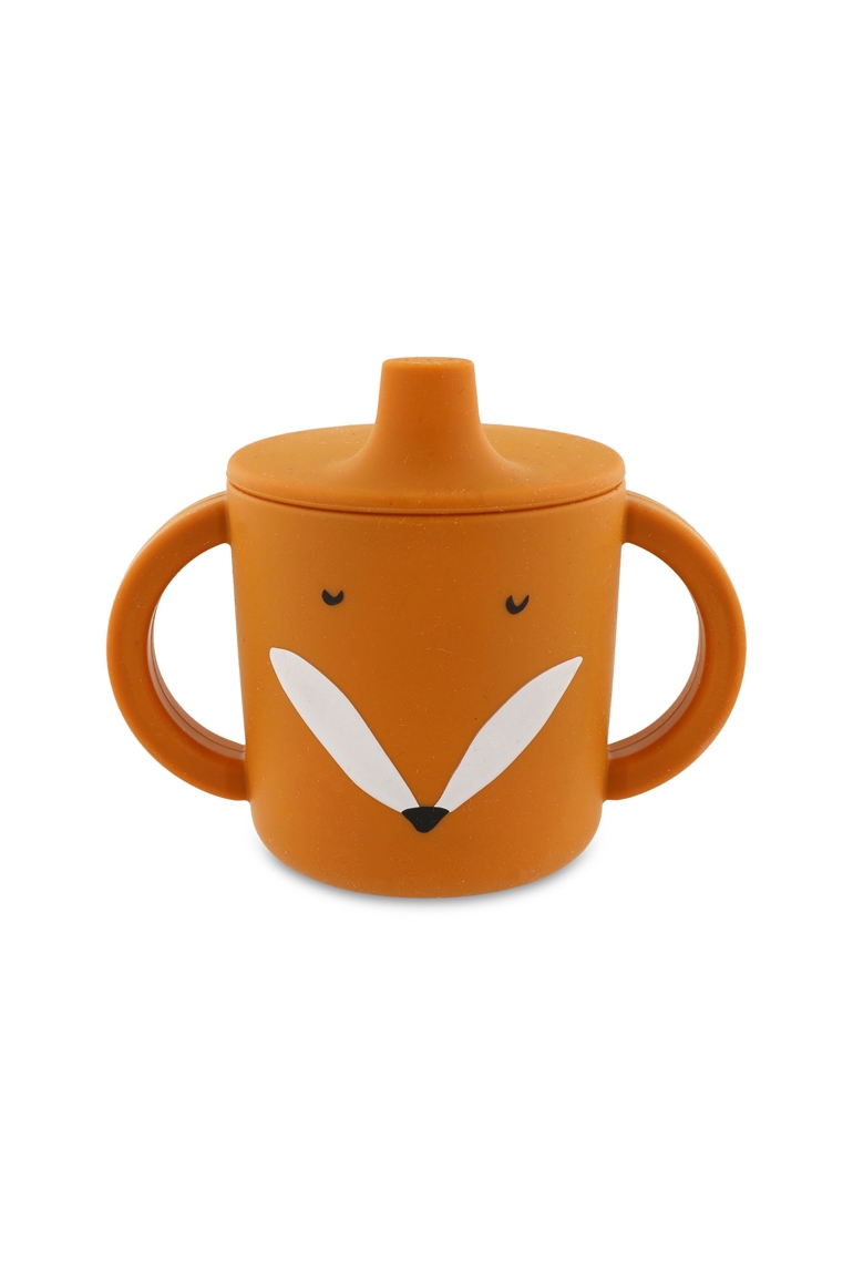 Tasse d'apprentissage en silicone Renard Trixie 1