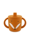 Tasse d'apprentissage en silicone Renard Trixie 1