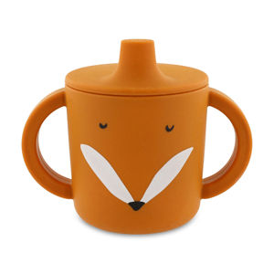 Tasse d'apprentissage en silicone Renard Trixie 1