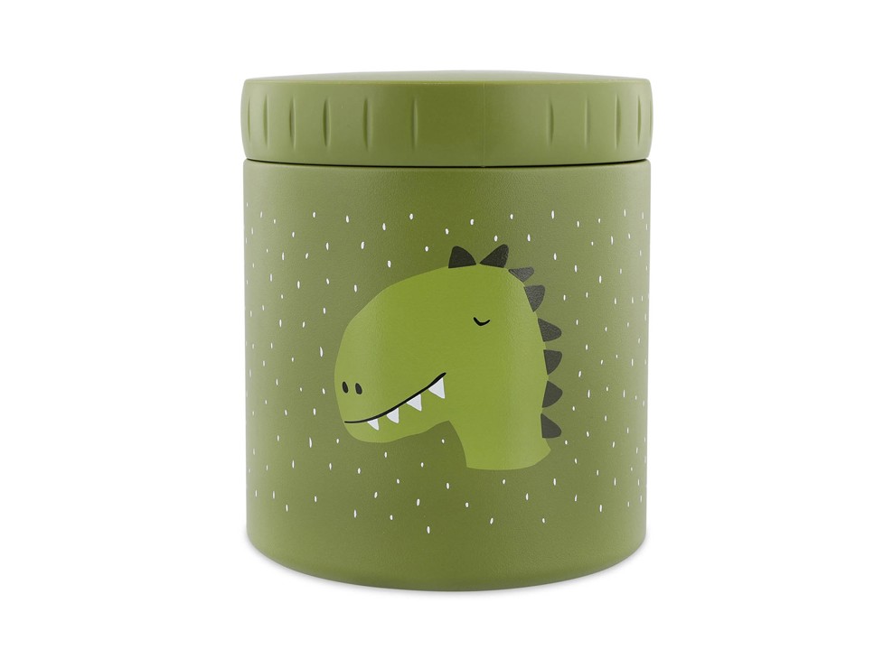 Boite de gouter isotherme 500 ml Dinosaure TRIXIE 1