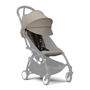 Assise poussette Yoyo3 6+ taupe STOKKE 1