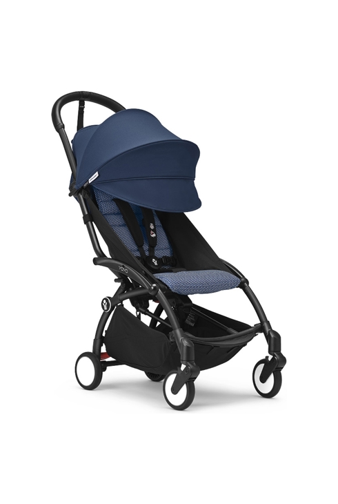 Assise poussette Yoyo3 6+ bleu Air France STOKKE
