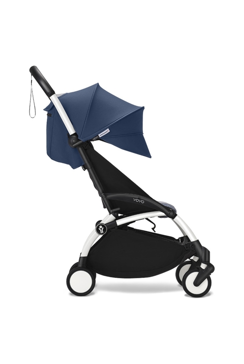 Assise poussette Yoyo3 6+ bleu Air France STOKKE