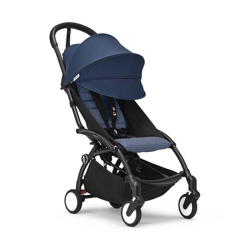 Passeggino Stokke YOYO3 Da 6 Mesi - Leggero, Compatto, Con Capottina, Nero - Foto 10