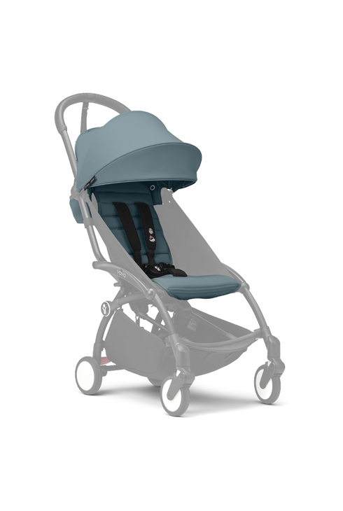 Assise poussette Yoyo3 6+ aqua STOKKE