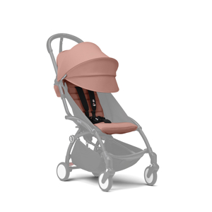 Assise poussette Yoyo3 6+ ginger STOKKE 1