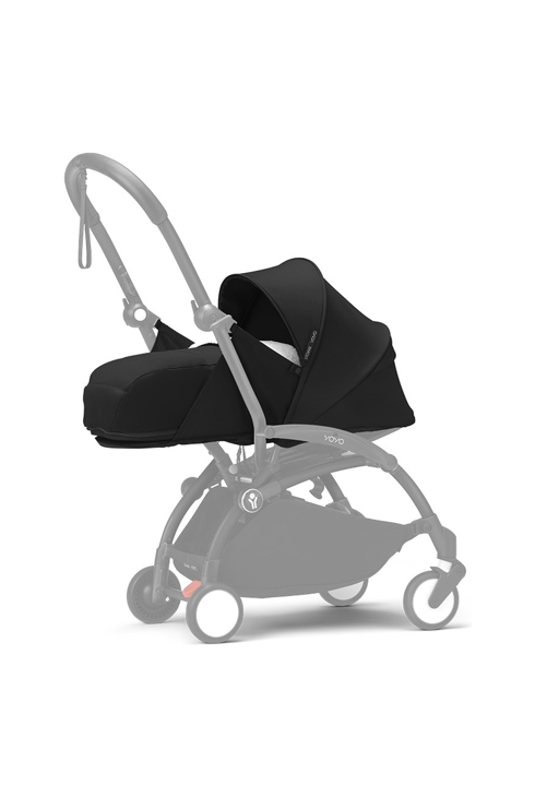 Assise poussette Yoyo3 0+ noir STOKKE