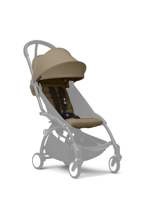 Assise poussette Yoyo3 6+ toffee STOKKE