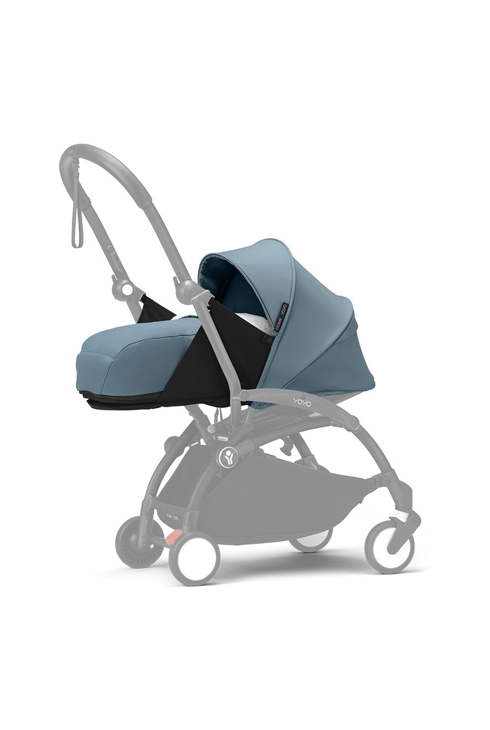 Assise poussette Yoyo3 0+ aqua STOKKE