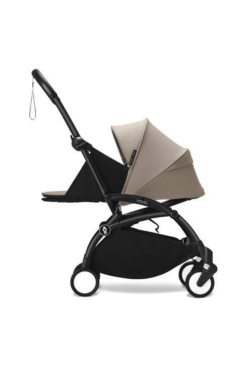 Assise poussette Yoyo3 0+ taupe STOKKE 1