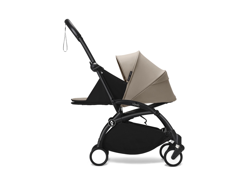 Assise poussette Yoyo3 0+ taupe STOKKE 1