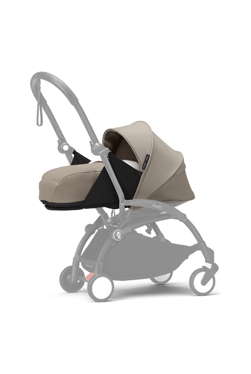 Assise poussette Yoyo3 0+ taupe STOKKE