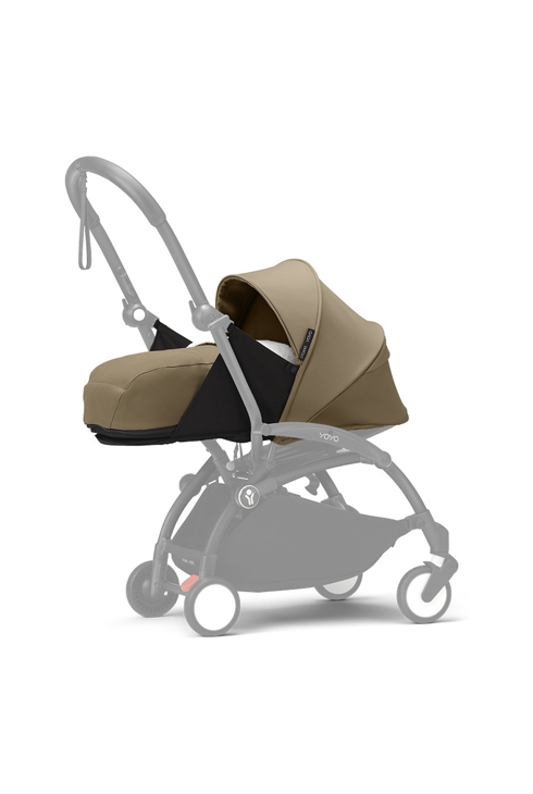 Assise poussette Yoyo3 0+ toffee STOKKE
