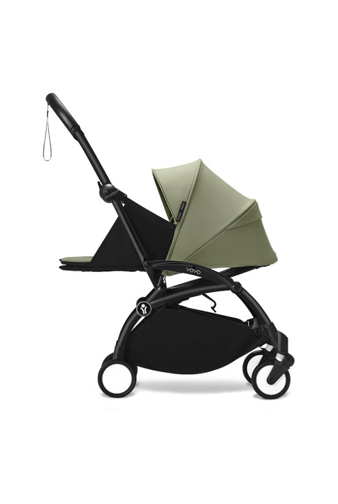 Assise poussette Yoyo3 0+ olive STOKKE 2
