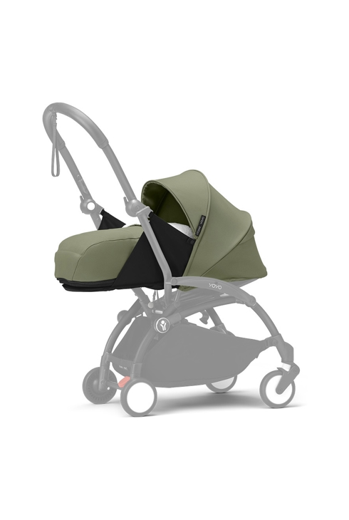 Assise poussette Yoyo3 0+ olive STOKKE