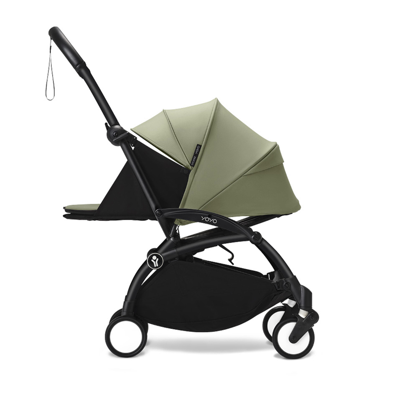 Stokke - Assise poussette Yoyo3 0+ olive STOKKE